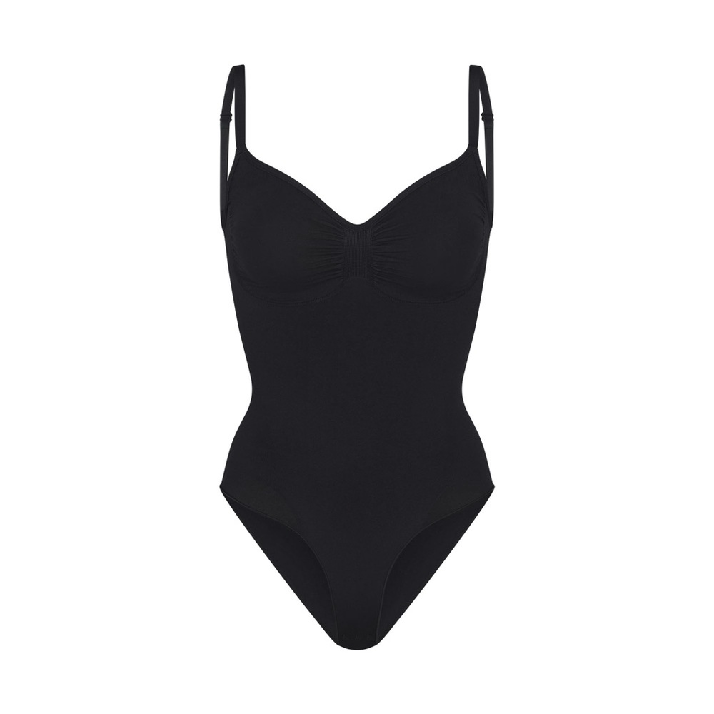 ✨ SKIMS Seamless Sculpt Brief Bodysuit – Onyx Size 3XL ✨